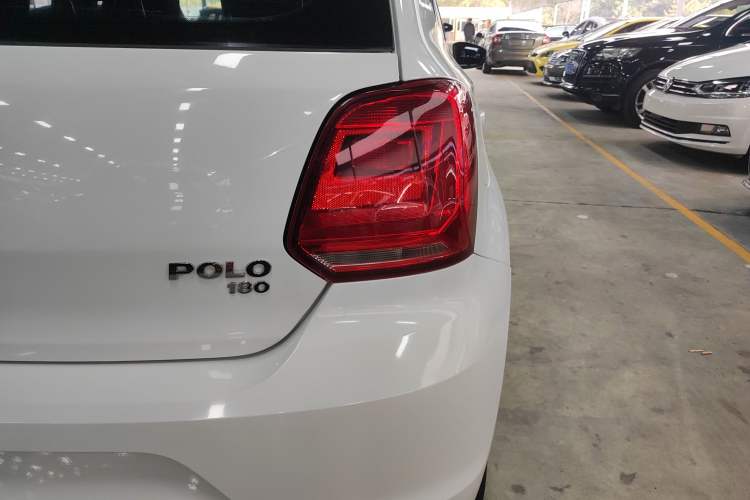 Used Volkswagen Polo 2018 1.5L Automatic Advanced Driving Model Right Rear Taillight