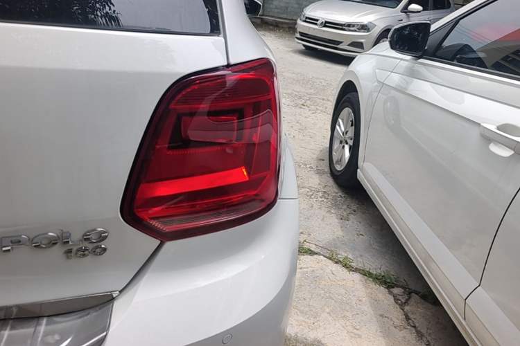 Used Volkswagen Polo 2018 1.5L Automatic Enjoyment Model Right Rear Taillight