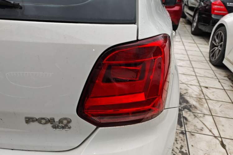 Used Volkswagen Polo 2018 1.5L Automatic Enjoyment Model Right Rear Taillight