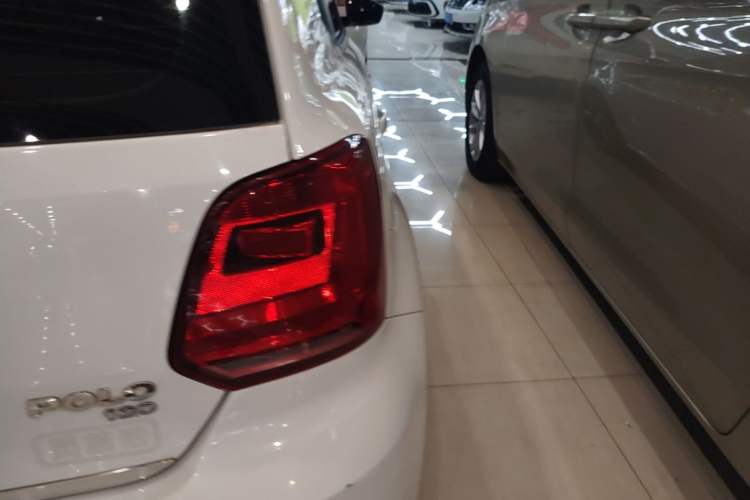 Used Volkswagen Polo 2018 1.5L Automatic Advanced Driving Model Right Rear Taillight