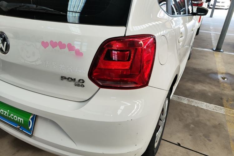 Used Volkswagen Polo 2018 1.5L Automatic Advanced Driving Model Right Rear Taillight