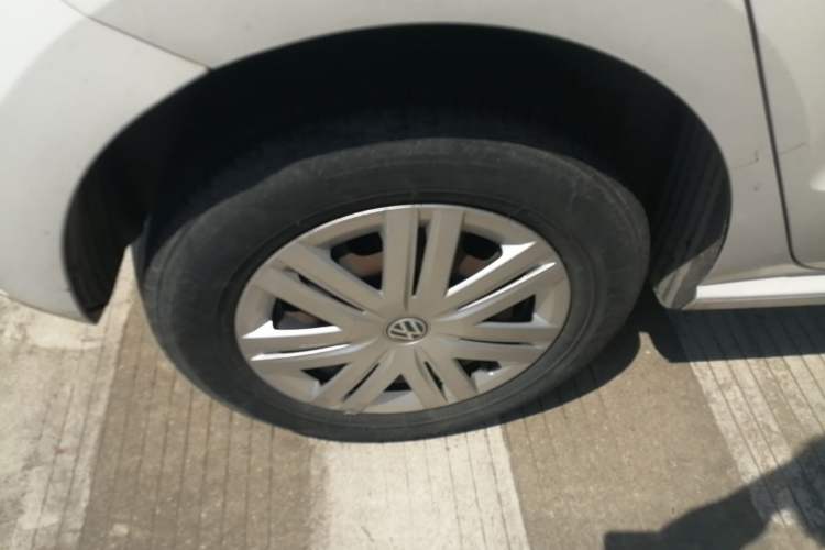Used Volkswagen Polo 2018 1.5L Automatic Advanced Driving Model Right Rear Wheel Hub