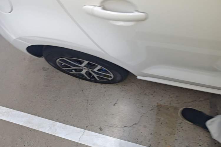 Used Volkswagen Polo 2018 1.5L Automatic Advanced Driving Model Right Rear Wheel Hub