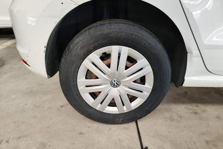 Used Volkswagen Polo 2018 1.5L Automatic Advanced Driving Model Right Rear Wheel Hub
