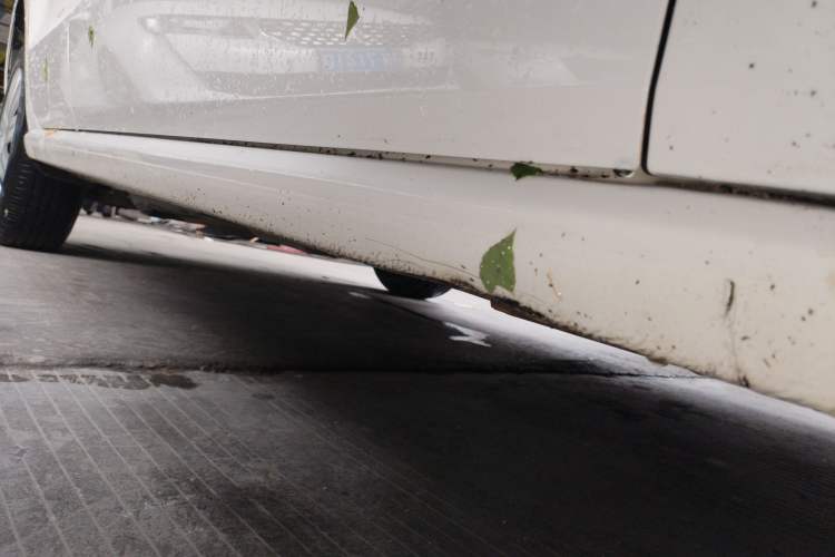 Used Volkswagen Polo 2018 1.5L Automatic Enjoyment Model Right Side Sill