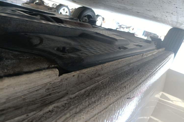 Used Volkswagen Polo 2018 1.5L Automatic Enjoyment Model Right Side Sill