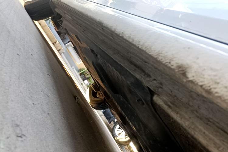 Used Volkswagen Polo 2018 1.5L Automatic Enjoyment Model Right Side Sill