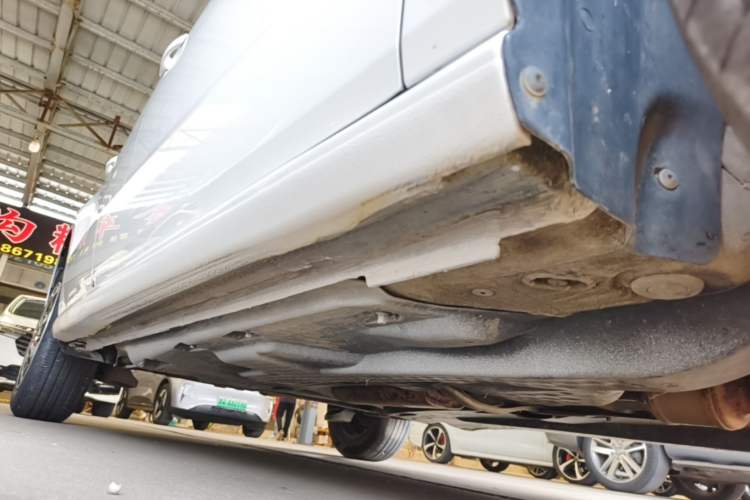 Used Volkswagen Polo 2018 1.5L Automatic Advanced Driving Model Right Side Sill