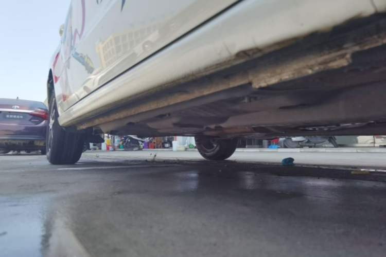 Used Volkswagen Polo 2018 1.5L Automatic Advanced Driving Model Right Side Sill