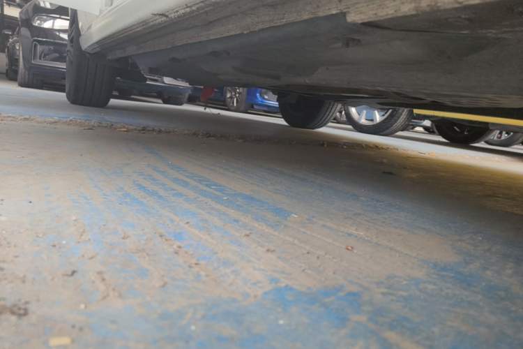 Used Volkswagen Polo 2018 1.5L Automatic Enjoyment Model Right Side Sill