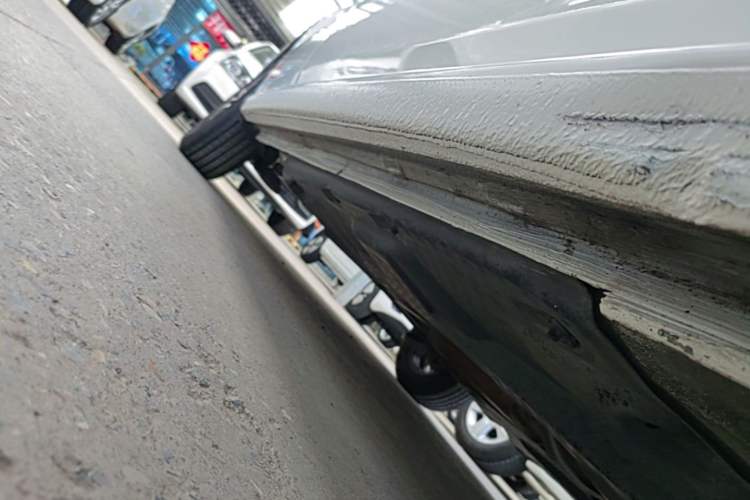 Used Volkswagen Polo 2018 1.5L Automatic Advanced Driving Model Right Side Sill
