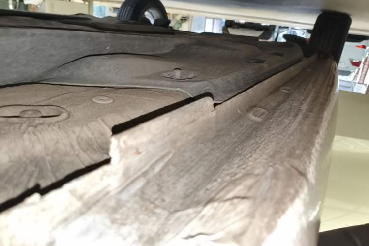 Used Volkswagen Polo 2018 1.5L Automatic Enjoyment Model Right Side Sill