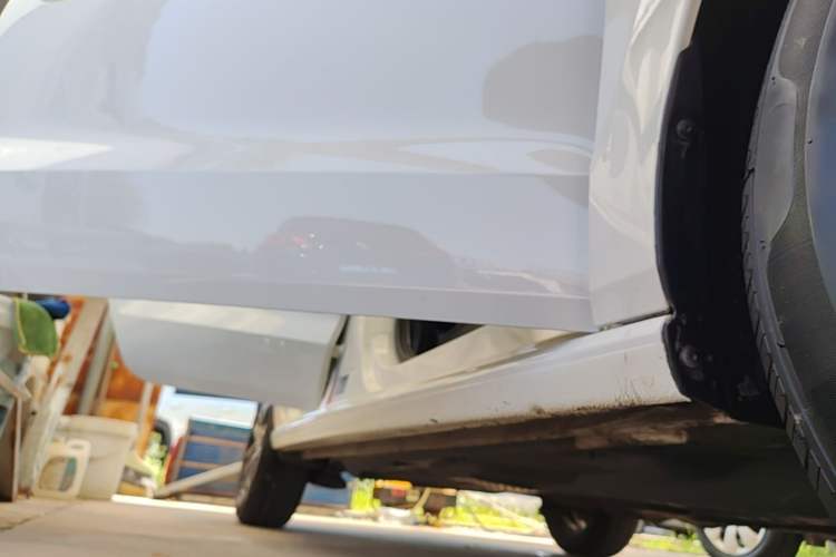 Used Volkswagen Polo 2018 1.5L Automatic Advanced Driving Model Right Side Sill