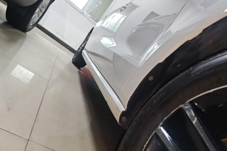 Used Volkswagen Polo 2018 1.5L Automatic Advanced Driving Model Right Side Sill