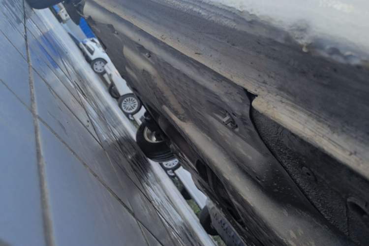 Used Volkswagen Polo 2018 1.5L Automatic Advanced Driving Model Right Side Sill
