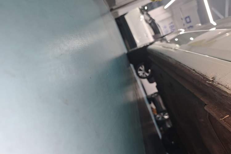 Used Volkswagen Polo 2018 1.5L Automatic Enjoyment Model Right Side Sill