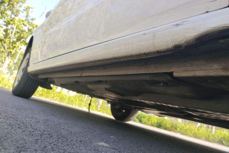 Used Volkswagen Polo 2018 1.5L Automatic Advanced Driving Model Right Side Sill