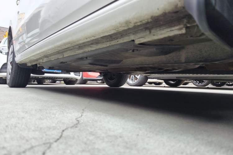 Used Volkswagen Polo 2018 1.5L Automatic Advanced Driving Model Right Side Sill