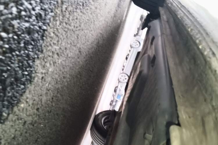 Used Volkswagen Polo 2018 1.5L Automatic Advanced Driving Model Right Side Sill