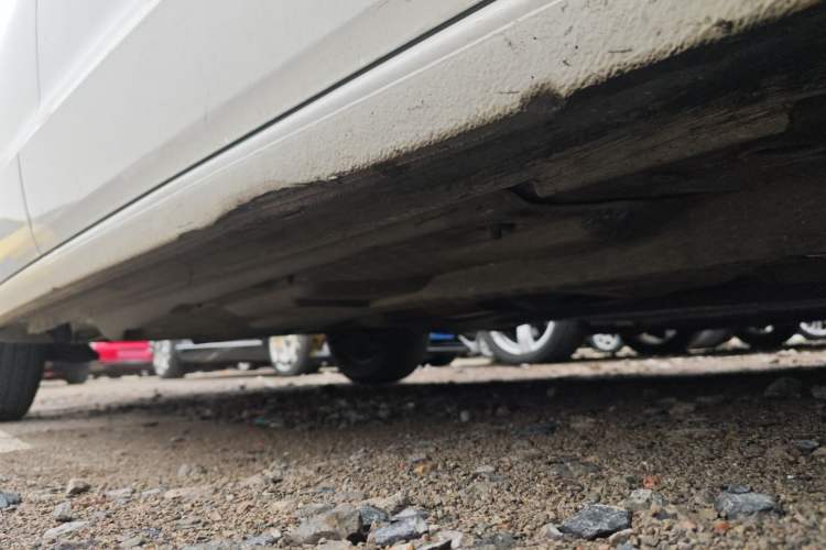 Used Volkswagen Polo 2018 1.5L Automatic Advanced Driving Model Right Side Sill