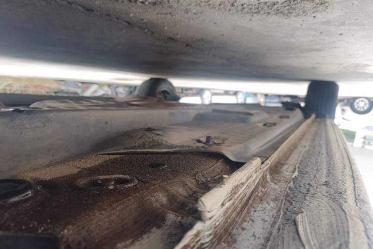 Used Volkswagen Polo 2018 1.5L Automatic Advanced Driving Model Right Side Sill