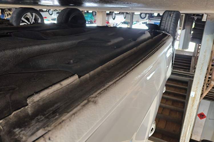 Used Volkswagen Polo 2018 1.5L Automatic Enjoyment Model Right Side Sill