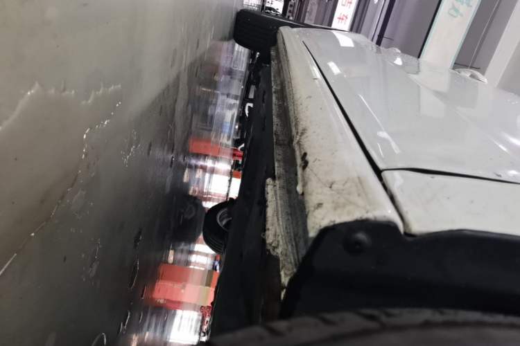 Used Volkswagen Polo 2018 1.5L Automatic Advanced Driving Model Right Side Sill