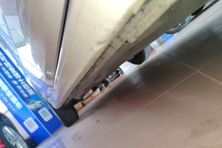 Used Volkswagen Polo 2018 1.5L Automatic Advanced Driving Model Right Side Sill