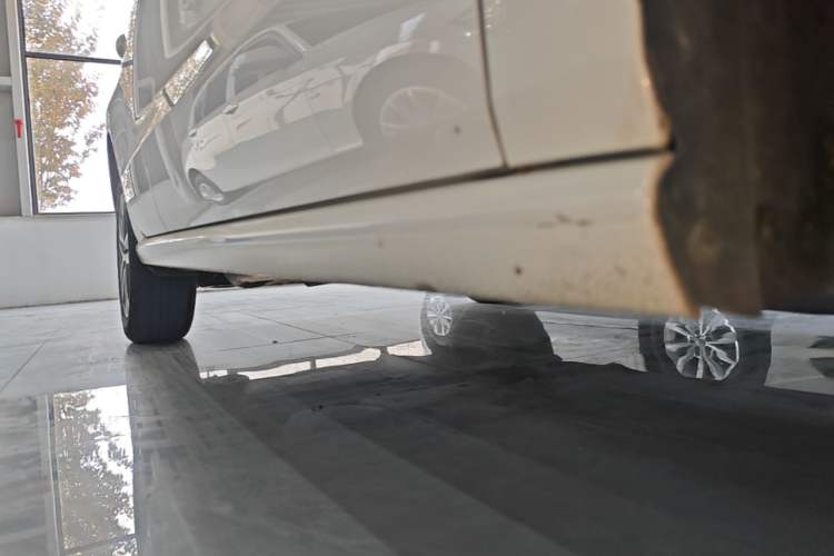 Used Volkswagen Polo 2018 1.5L Automatic Enjoyment Model Right Side Sill