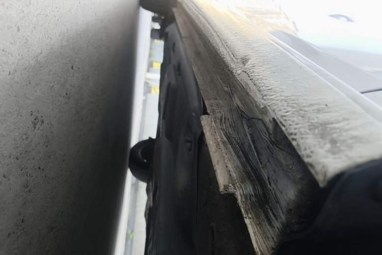 Used Volkswagen Polo 2018 1.5L Automatic Enjoyment Model Right Side Sill