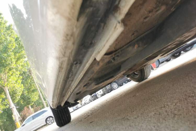 Used Volkswagen Polo 2018 1.5L Automatic Advanced Driving Model Right Side Sill