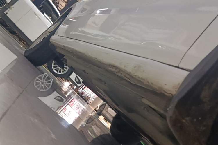 Used Volkswagen Polo 2018 1.5L Automatic Enjoyment Model Right Side Sill