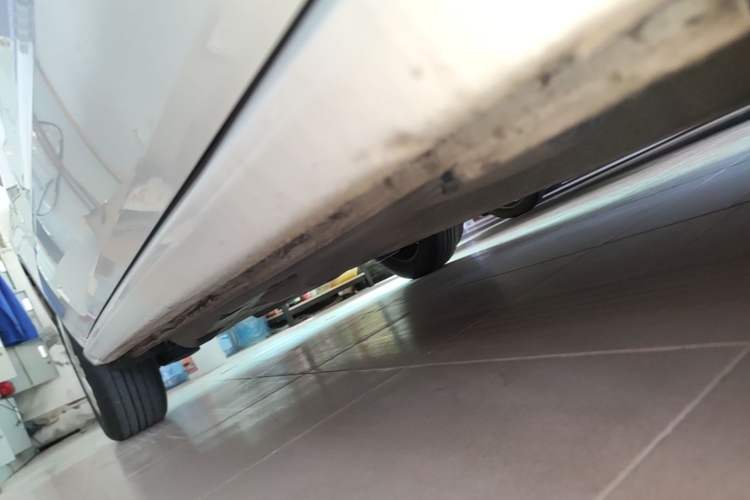 Used Volkswagen Polo 2018 1.5L Automatic Advanced Driving Model Right Side Sill
