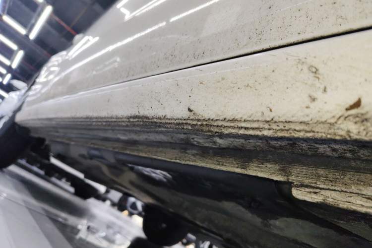 Used Volkswagen Polo 2018 1.5L Automatic Enjoyment Model Right Side Sill