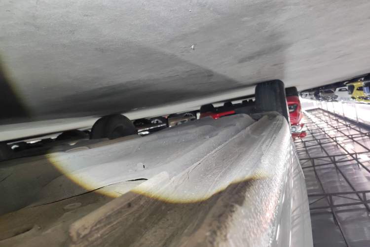 Used Volkswagen Polo 2018 1.5L Automatic Advanced Driving Model Right Side Sill