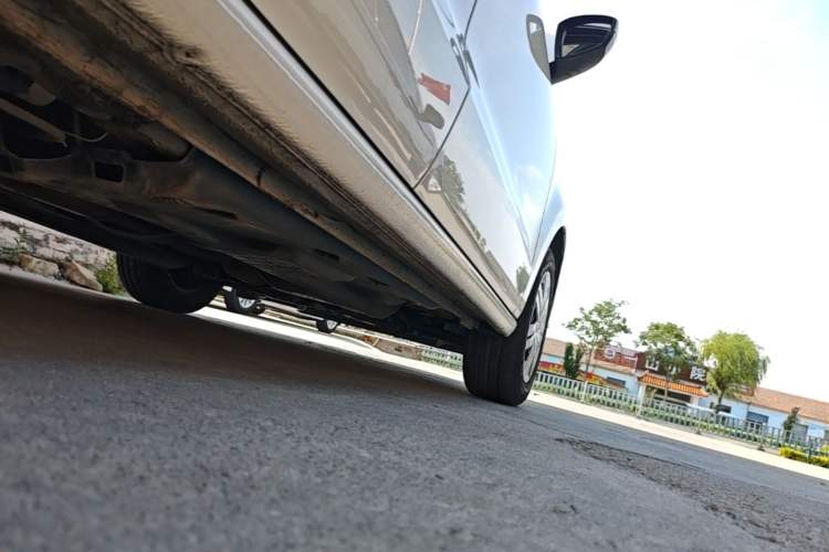 Used Volkswagen Polo 2018 1.5L Automatic Advanced Driving Model Right Side Sill