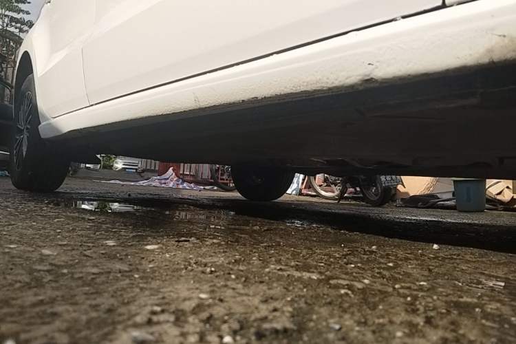 Used Volkswagen Polo 2018 1.5L Automatic Advanced Driving Model Right Side Sill