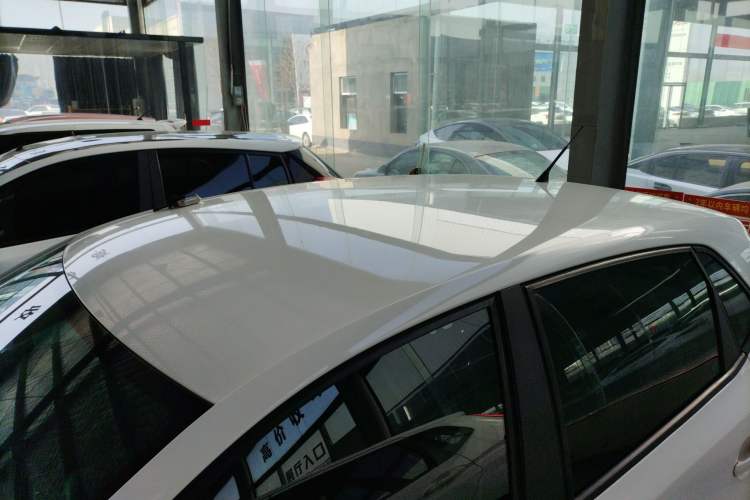 Used Volkswagen Polo 2018 1.5L Automatic Advanced Driving Model Roof