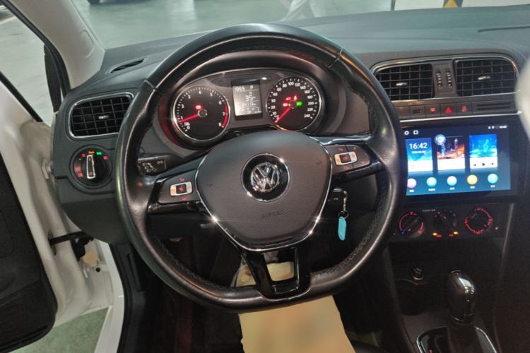 Used Volkswagen Polo 2018 1.5L Automatic Enjoyment Model Steering Wheel