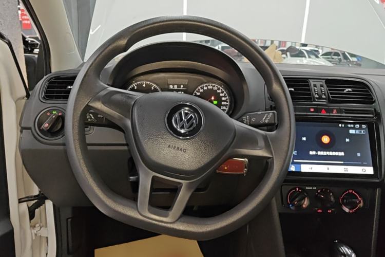 Used Volkswagen Polo 2018 1.5L Automatic Advanced Driving Model Steering Wheel