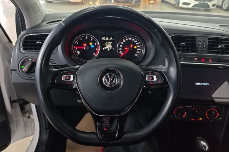 Used Volkswagen Polo 2018 1.5L Automatic Enjoyment Model Steering Wheel