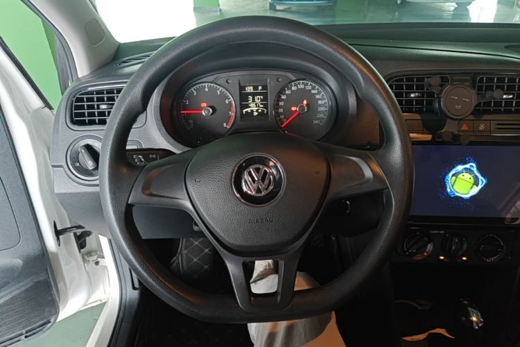Used Volkswagen Polo 2018 1.5L Automatic Advanced Driving Model Steering Wheel