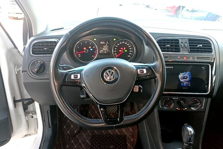 Used Volkswagen Polo 2018 1.5L Automatic Enjoyment Model Steering Wheel
