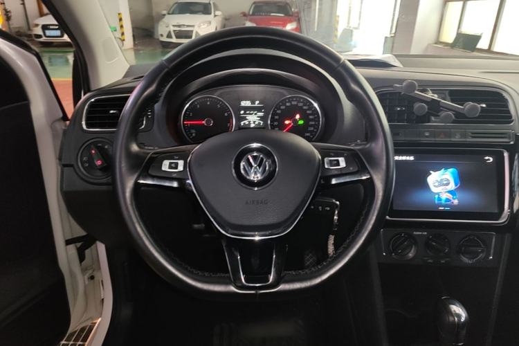 Used Volkswagen Polo 2018 1.5L Automatic Enjoyment Model Steering Wheel