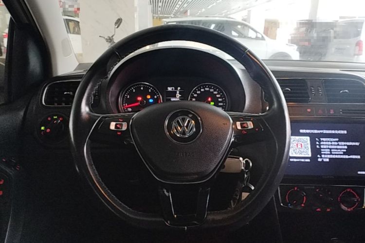Used Volkswagen Polo 2018 1.5L Automatic Enjoyment Model Steering Wheel
