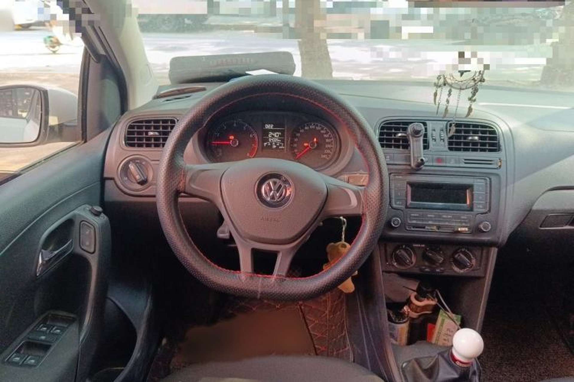 Used Volkswagen Polo 2018 1.5L Manual Drive-Comfort Model Steering Wheel