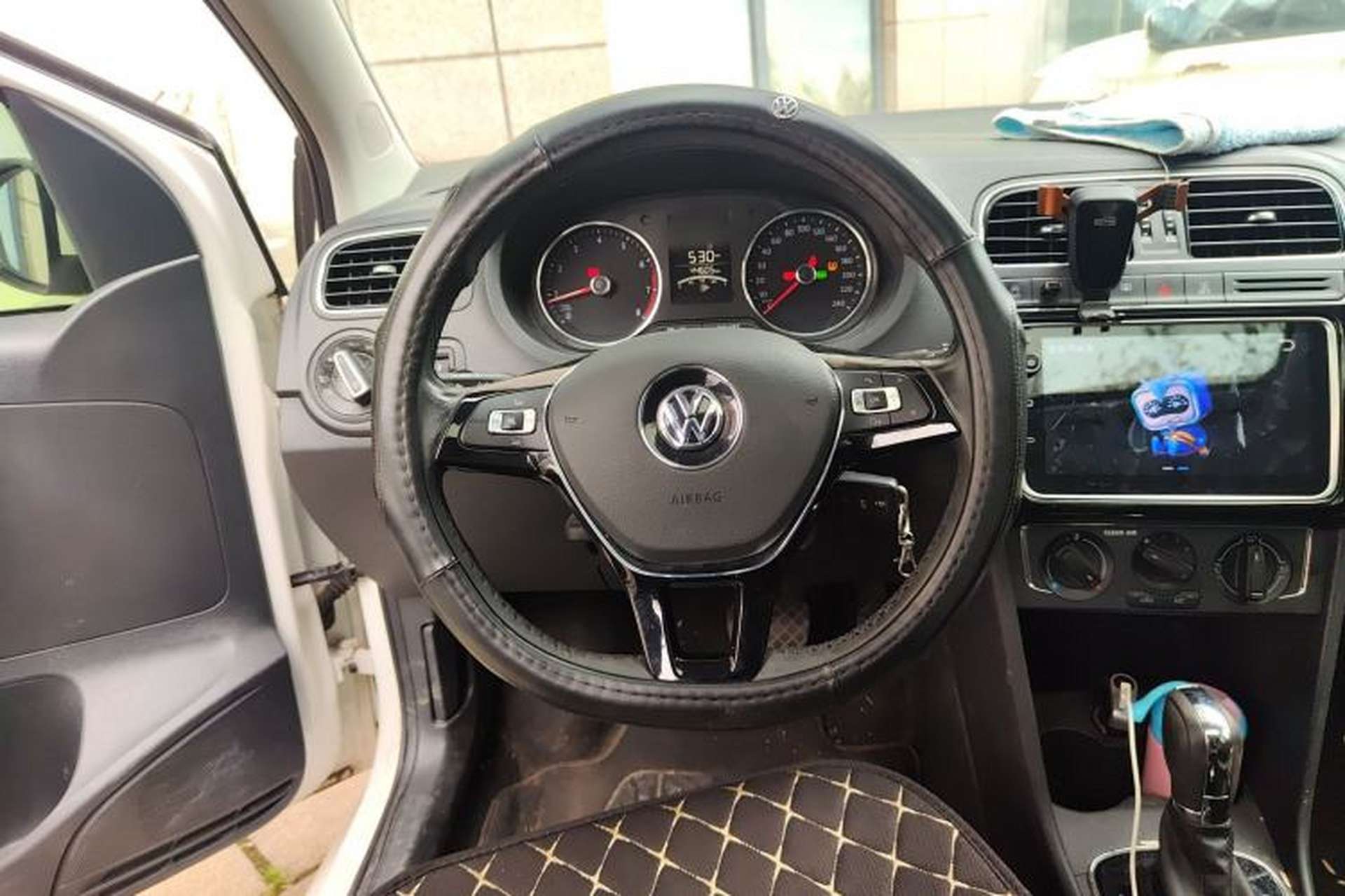 Used Volkswagen Polo 2018 1.5L Automatic Enjoyment Model Steering Wheel