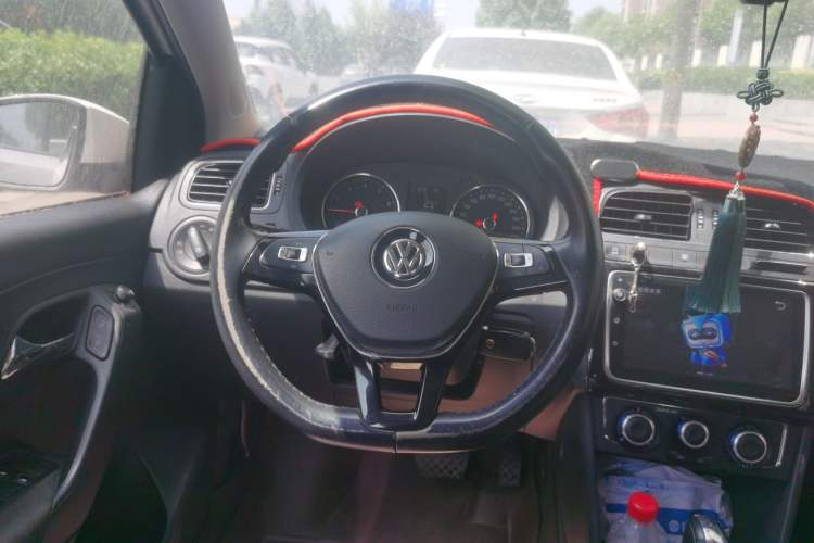Used Volkswagen Polo 2018 1.5L Automatic Enjoyment Model Steering Wheel