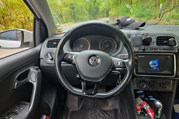 Used Volkswagen Polo 2018 1.5L Automatic Enjoyment Model Steering Wheel