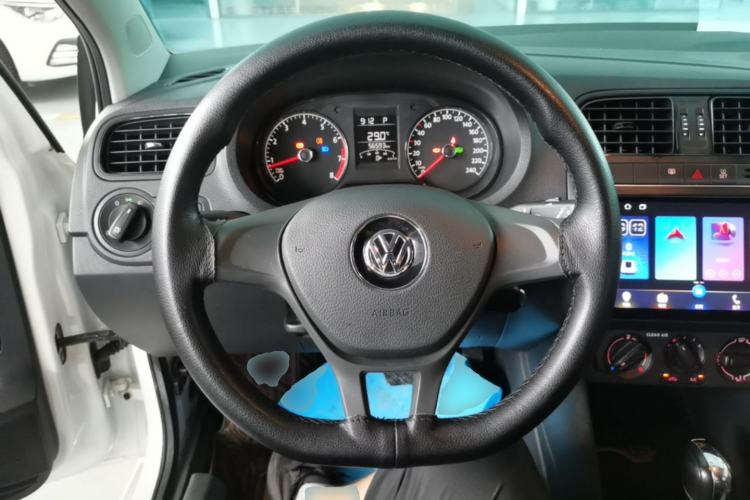 Used Volkswagen Polo 2018 1.5L Automatic Advanced Driving Model Steering Wheel